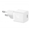 Baseus Ccgn050102 20w Beyaz 1c Gan5 Adaptör Mini