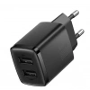 Baseus CCXJ010201 10,5W 2X USB-A Siyah Şarj Aleti
