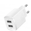 Baseus CCXJ010202 10,5W Beyaz Şarj Aleti