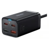 Baseus Gan3 Pro 65W Şarj Cihazı Siyah (CCGP040101)