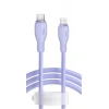 Baseus Pudding USB-A Light 2.4A Kablo 1.2m Mor (P10355700511-00)