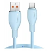 Baseus Pudding Usb To C 100w Kablo 1.2m Mavi (p10355703311-00)
