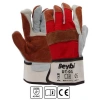 Beybi Dt-01 Deri Kaplı Isıya Dayanıklı Ağır İş Eldiveni (10lu Paket) 10 Beden