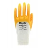 Beybi Pamuk Nitril Pmk Kn350 Flex 10 Beden Eldiven 12li Paket Beyaz Sarı En388 (2111x)