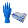 Beybi Pudrasız Nitril Mavi (l) Large Beden Muayene Eldiven 100lü Paket