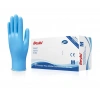 Beybi Pudrasız Nitril Mavi (m) Medium Beden Muayene Eldiven 100lü Paket