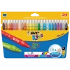 Bic Keçeli Boya Kalemi Kids Couleur 24 Renk 841800