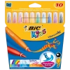 Bic Keçeli Boya Kalemi Visa 10 Renk 828964