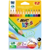 Bic Kuru Boya Evolution Üçgen Jumbo 12 Li 829735