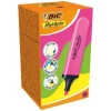 Bic Markıng Flat Hıghlıghter 10 Lu Pembe