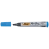 Bic Markör Permanent Kesik Uçlu Mavi 2300 06