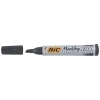 Bic Markör Permanent Kesik Uçlu Siyah 2300 09