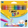 Bic Pastel Boya Plastidecor Silinebilir 18 Renk 829771