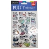 Bu-Bu Damla Stıckers Kedi 12,5x23,5 BUBU-PUF-6204