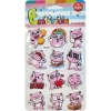 Bu-Bu Emotıons Stıckers Cats 10.9x20.5 BUBU-SWP-1805