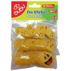 Bu-Bu Eva Sticker Sarı Gülen Surat 56 Lı BUBU-ST0141