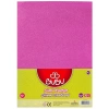 Bu-Bu Fon Kartonu Simli 50x70 Pembe 10 LU BUBU-FK0011