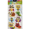 Bu-bu Googly Eyes Puffy Sticker Böcekler 9x21 Bubu-swp-2306