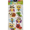Bu-Bu Googly Eyes Puffy Stıcker Böcekler 9x21 BUBU-SWP-2306