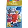 Bu-Bu Handmade Stıckers Deniz Hayvanlar! 12,5x23,5 BUBU-HMSB-304