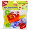 Bu-bu Oyun Hamuru Kalıbı Merdaneli 13 Parça Bubu-hk0011