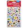 Bu-bu Soft Puffy Stickers Cute Snaıl 10.9x20.5 Bubu-swp-1010b