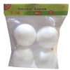 Bu-bu Strafor Köpük Top 10 Cm 4 Lü Bubu-kp0006