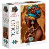Ca Puzzle 1000 ParçaAfrikalı Kadın 7041