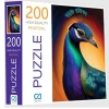 Ca Puzzle 200 Parça Tavuskuşu Ca200-6018