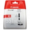 Canon Clı-551xl Bk Black Siyah Yüksek Kapasiteli Mürekkep Kartuş Ip7250 Mx925