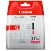 Canon Clı-551xl M Magenta Kırmızı Yüksek Kapasiteli Mürekkep Kartuş Ip7250 Mx925