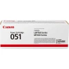 Canon Crg-051 Black Siyah Lazer Toner
