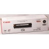Canon Crg-731bk Black Siyah 1.400 Sayfa Toner Lbp7110 Mf628-8230-8280