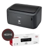 CANON i-SENSYS LBP6030B, Lazer Yazıcı (Siyah), Orjinal 1adet CRG725 Toner Hediyeli (Dakikada 18 Sayfa) ORİJİNAL TONERLİ