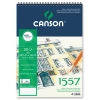 Canson 1557 Resim Ve Çizim Blok 180 GR A4 20 YP Üstten Spiralli