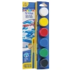 Carioca Tempera Suluboya Süper Yıkanabilir Fırçalı 25 Ml 6 Renk 40433