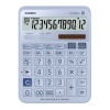 Casio Hesap Makinesi Dj-120dpluslbwadp Açık Mavi