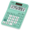 Casio Hesap Makinesi Masa Üstü 12 Hane Açık Yeşil Mx-12b-gn