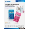 Casio Hl-815l-pk 8 Hane Pembe Cep Tipi Hesap Makinesi