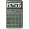 Casio Jw-200dQ-gn 12 Hane Puslu Yeşil Masa Üstü Hesap Makinesi