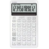 Casio Jw-200dQ-we 12 Hane İpeksi Beyaz Masa Üstü Hesap Makinesi