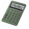 Casio Ms-200dQ-gn 12 Hane Puslu Yeşil Üstü Hesap Makinesi