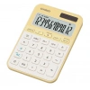Casio Ms-20yc-ly 12 Hane Pastel  Sarı Krem Masa Üstü Hesap Makinesi