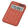 Casio Ms-20yc-rd 12 Hane Kırmızı Masa Üstü Hesap Makinesi