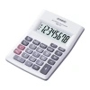 Casio MW-5V-WE 8 Hane Beyaz Masaüstü Hesap Makinesi