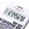 Casio MW-5V-WE 8 Hane Beyaz Masaüstü Hesap Makinesi