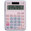 Casio MX-12B-PKLB Açık Pembe+Açık Mavi 12 Hane Masa Üstü Hesap Makinesi