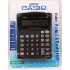 Casio WD-220MS-BU 12 Hane Suya-Toza Dayanıklı Masa Üstü Hesap Makinesi