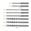 Cat Da03901 10 Parça Tungsten Karbür Sds-plus Beton Matkap Uç Seti