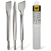 Cat Da03903 Sds Plus 3 Parça Profesyonel Murç/keski Kırıcı Uç Seti